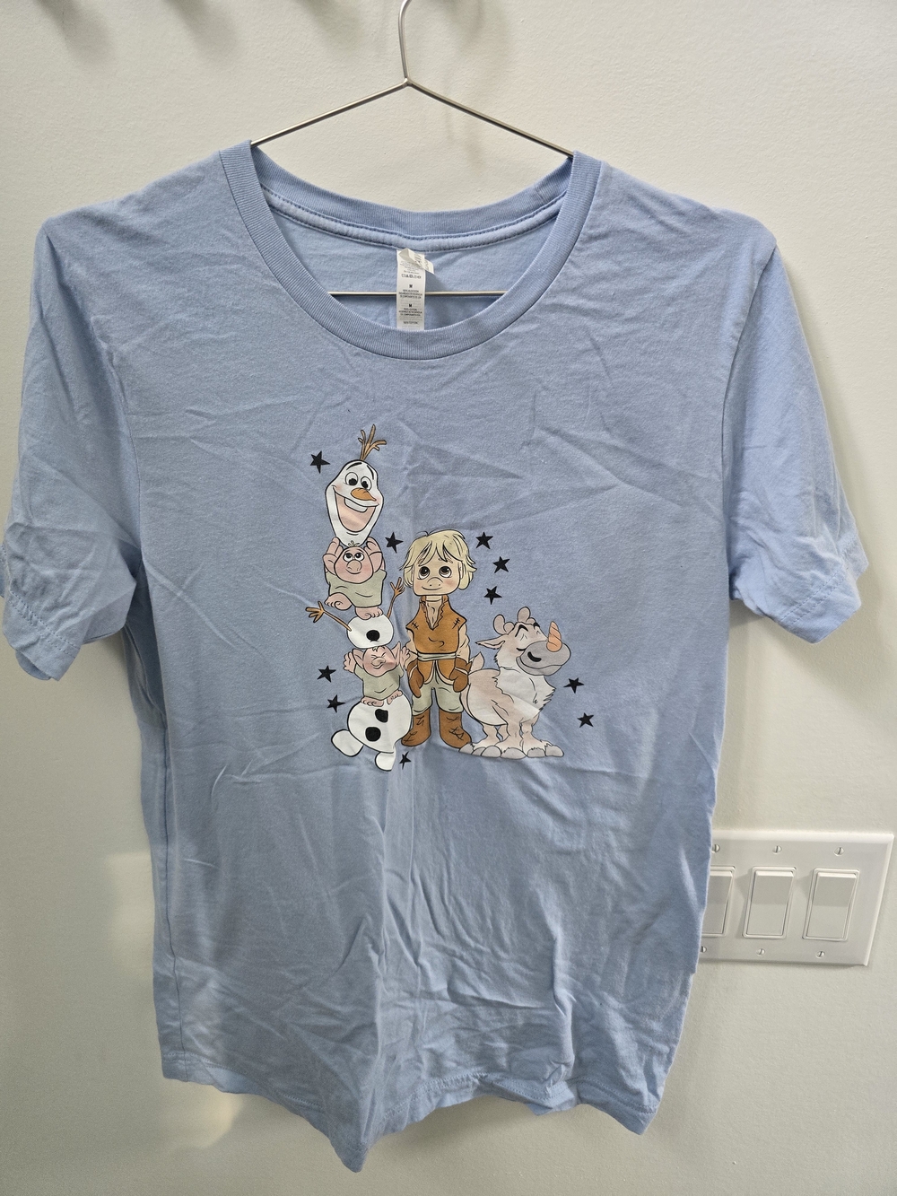 Frozen Character Graphic Tee